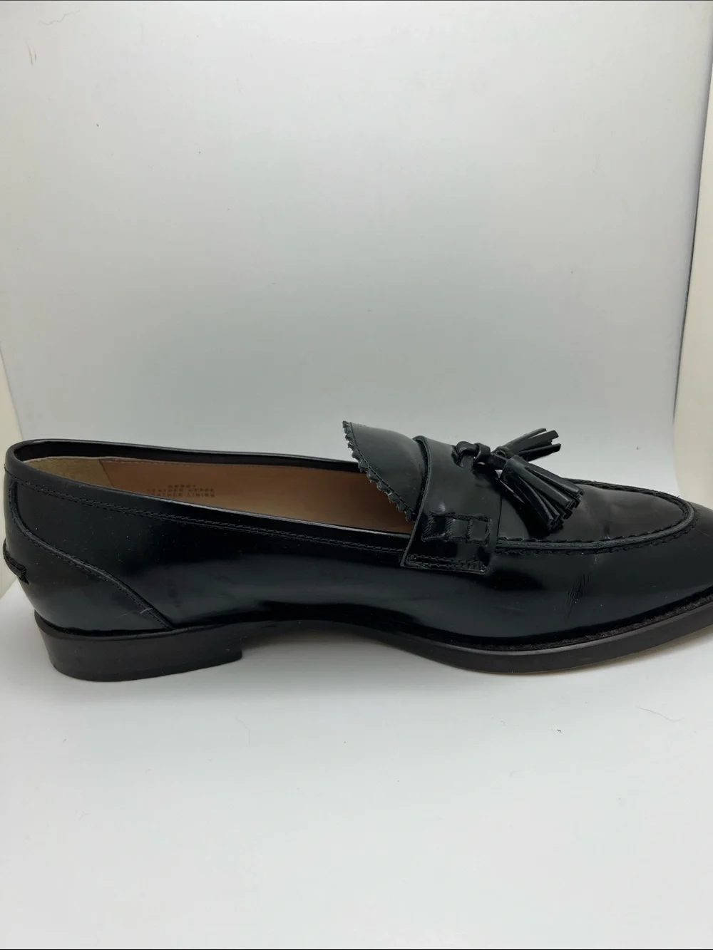 J.Crew Women’s Biella Academy Tassel Loafers 7.5 - Picture 6 of 8